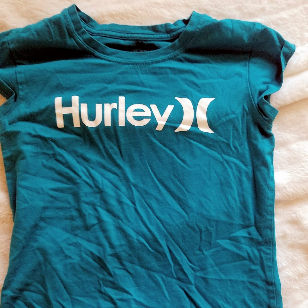 Girls Hurley tshirt